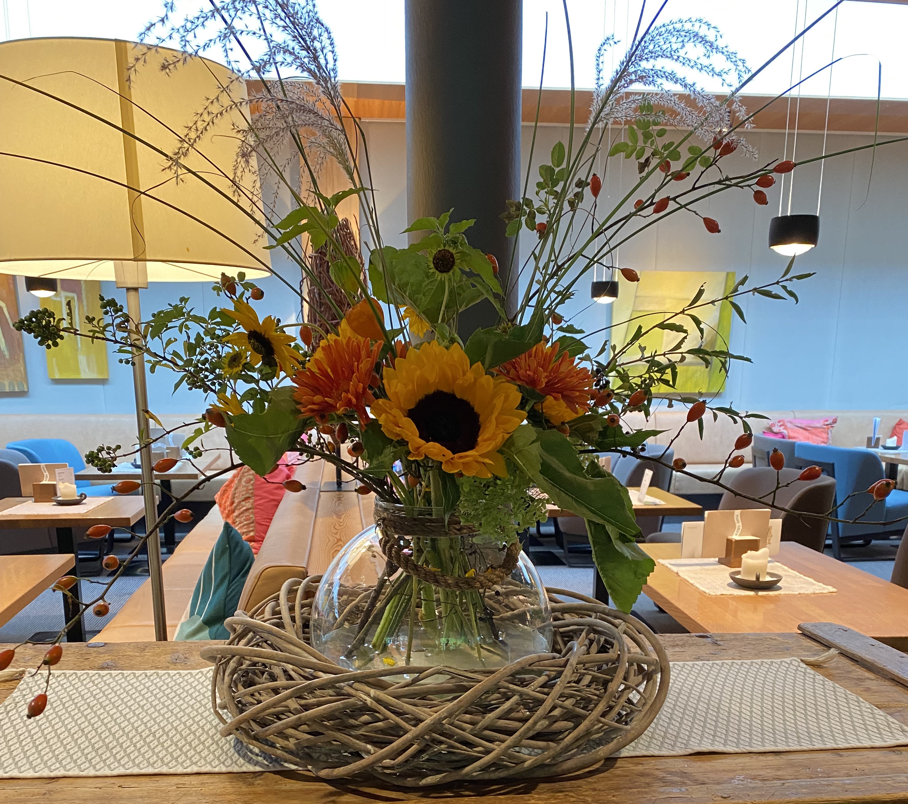 vase