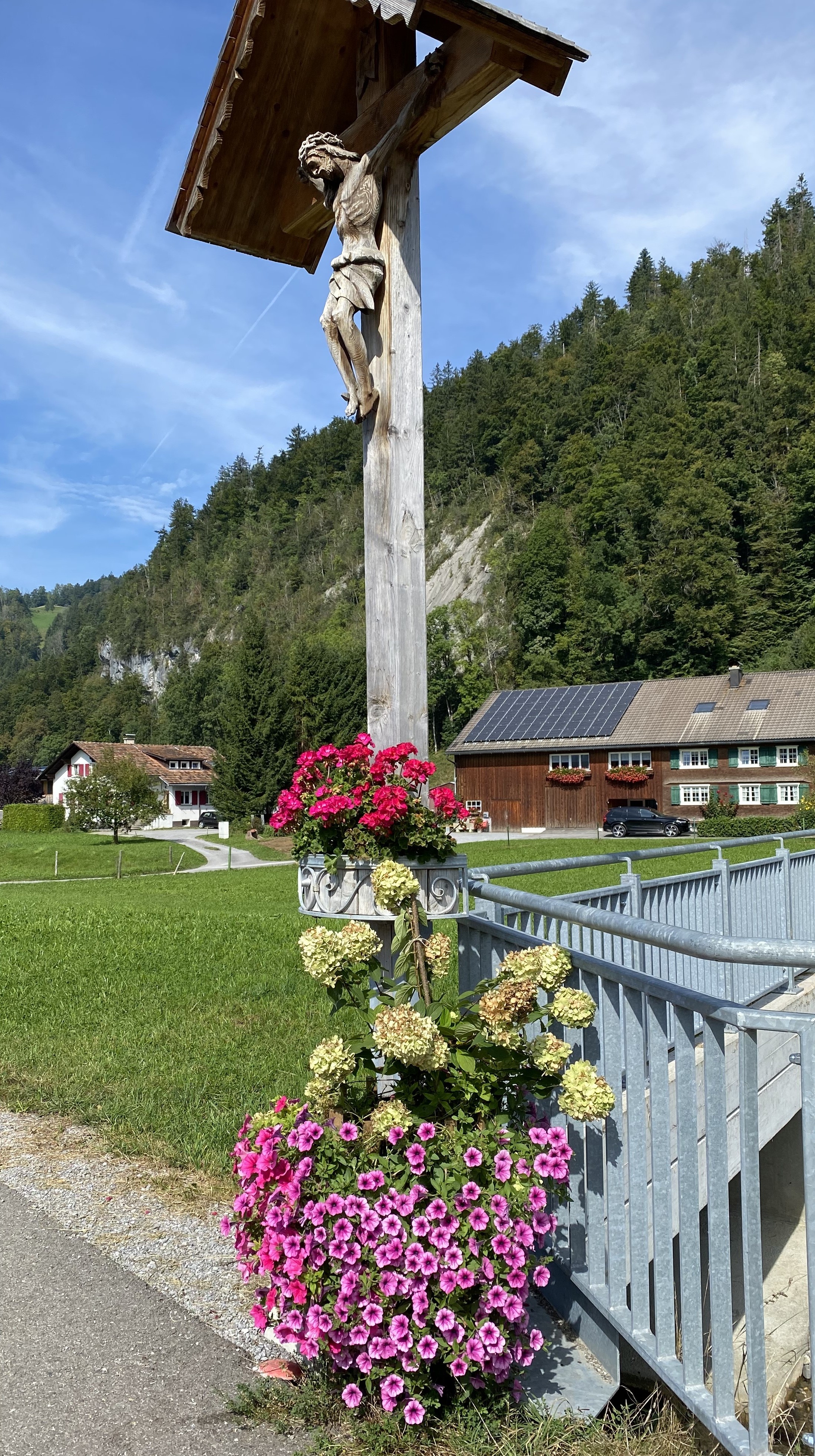 Holzkreuz